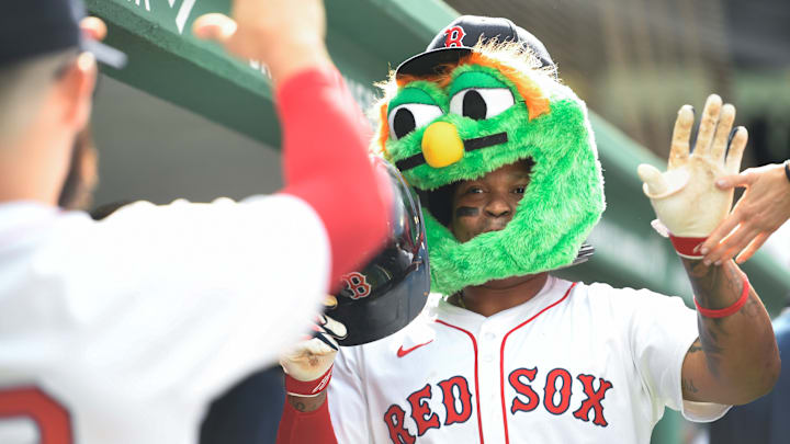 Texas Rangers v Boston Red Sox