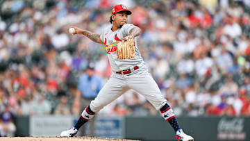 St Louis Cardinals v Colorado Rockies