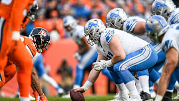 Detroit Lions v Denver Broncos