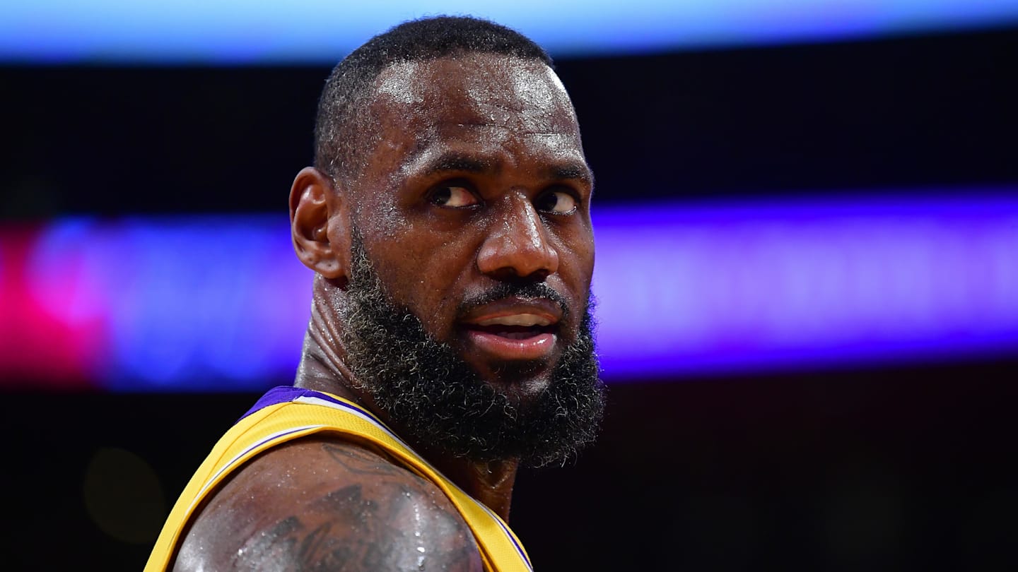 LeBron James Launches Nike LeBron 23 Honoring Miami Championships