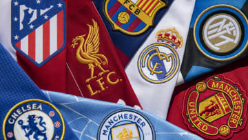 The Club Badges of Some Teams Involved in the Setting Up of the European Super League
