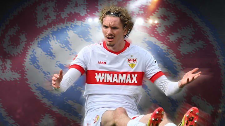 Wie groß ist die Chance auf einen Bayern-Wechsel von Nick Woltemade? Wie groß ist die Chance auf einen Bayern-Wechsel von Nick Woltemade?