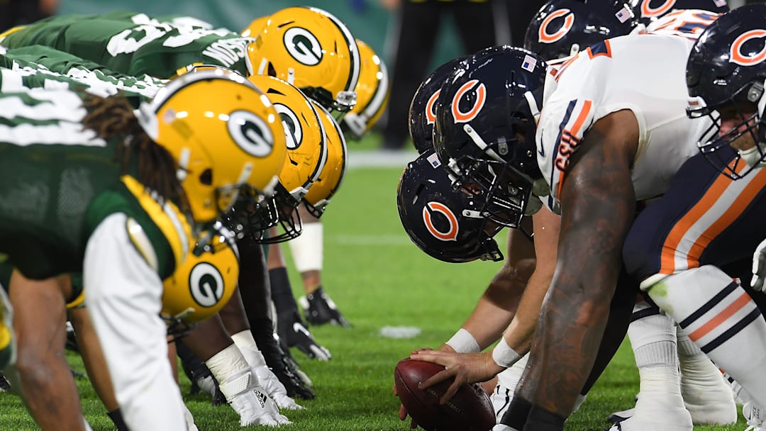Chicago Bears v Green Bay Packers