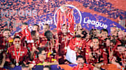 Liverpool ended a 30-year league title drought in 2020
