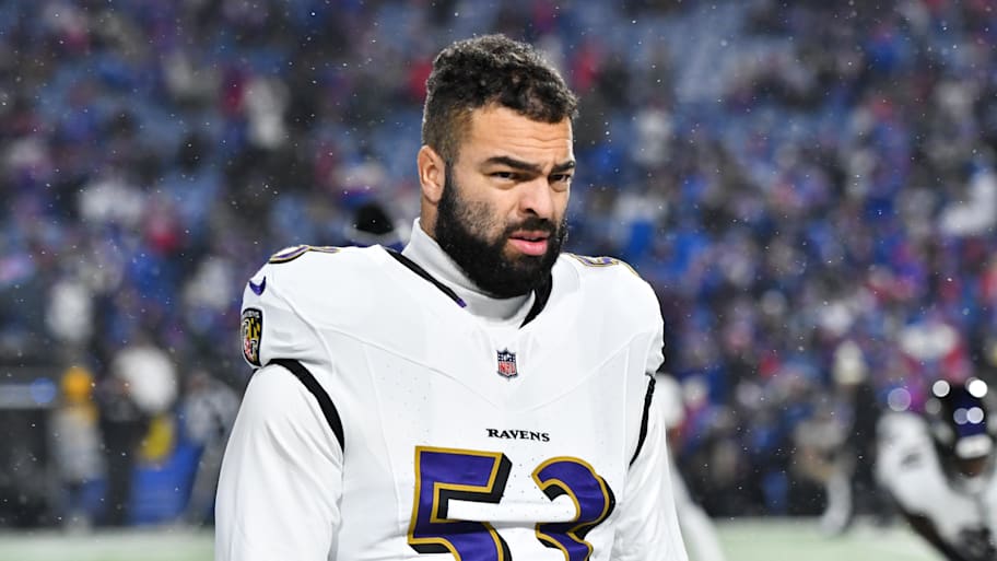 Kyle Van Noy had a career-high 12.5 sacks for the Baltimore Ravens in 2024. | Mark Konezny-Imagn Images