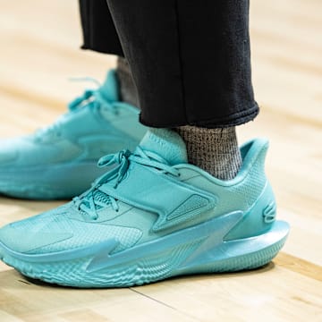 San Antonio Spurs guard De'Aaron Fox debuted his second signature basketball shoe.