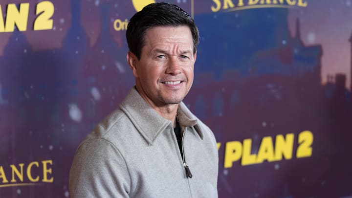 Mark Wahlberg At The World Premiere of "The Family Plan 2" in London