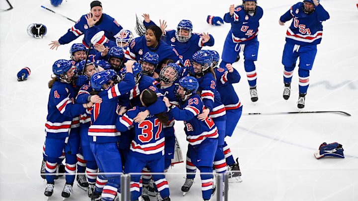 Team USA wins gold at Winter Olympics