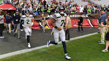 Geno Smith of the Seattle Seahawks