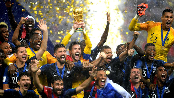 Prancis juara Piala Dunia 2018 Prancis juara Piala Dunia 2018