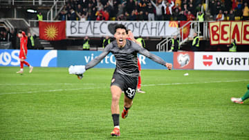 Wales v North Macedonia - 2026 FIFA World Cup qualification