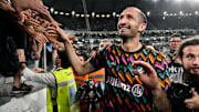 Fin de l'aventure avec la Juventus pour Chiellini
