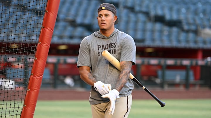 Manny Machado no está conforme con las adquisiciones de San Diego 