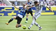 Atalanta e Juventus disputam o título da Copa da Itália.
