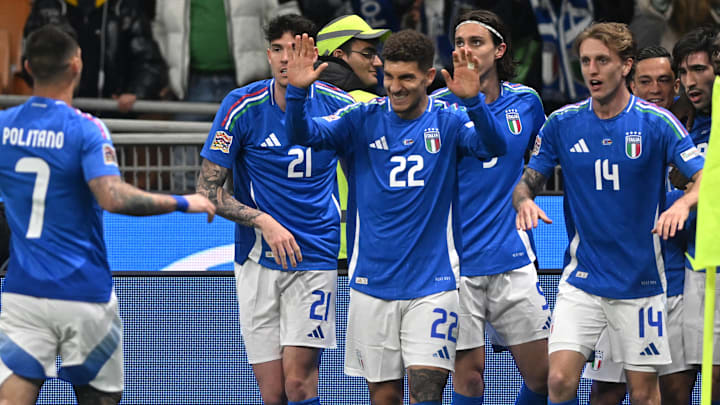 Italy host Moldova on Monday evening as they aim to return to winning ways. Italy host Moldova on Monday evening as they aim to return to winning ways.