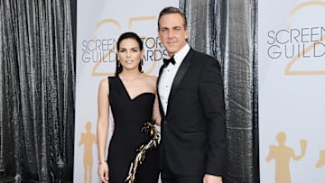Karina Banda y su esposo Carlos Ponce