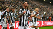 Miguel Almiron opened the scoring