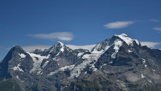 A view of the iconic Eiger