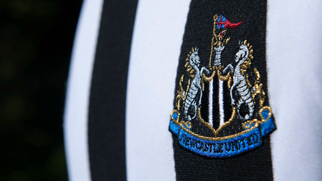 The Newcastle United Club Crest
