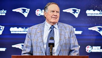 Bill Belichick hired as new North Carolina football head coach