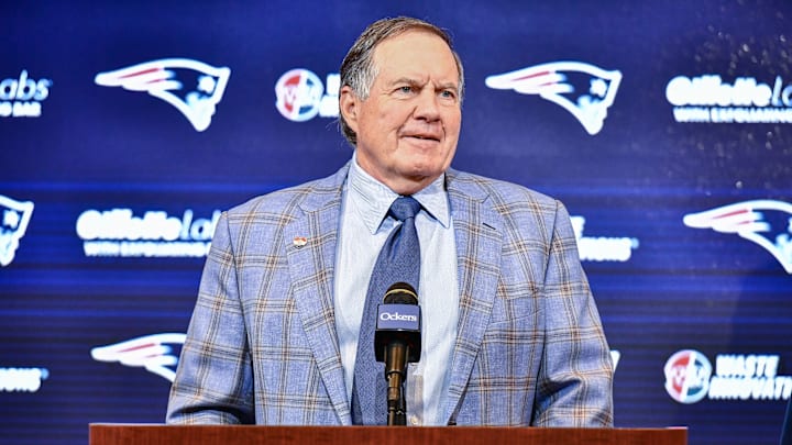Bill Belichick hired as new North Carolina football head coach