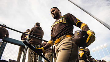 Division Series - San Diego Padres v Los Angeles Dodgers - Game 5