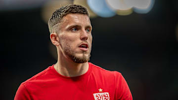 Ermedin Demirovic im Shirt des VfB Stuttgart