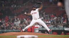 Boston Red Sox pitcher Kenley Jansen