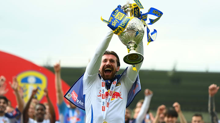 Rothwell was a title winner with Leeds United last year