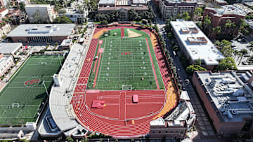 USC Loker Track Stadium