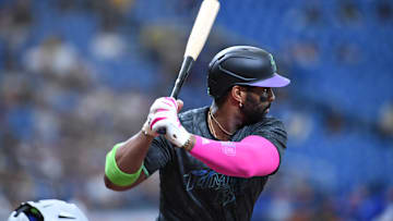 Tampa Bay Rays infielder Yandy Díaz