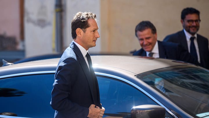 John Elkann John Elkann