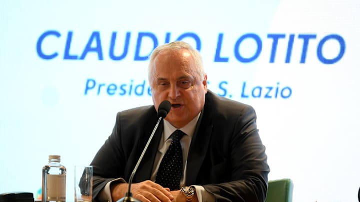 Claudio Lotito Claudio Lotito