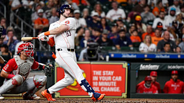 Los Angeles Angels v Houston Astros