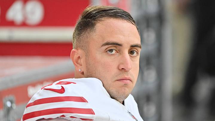 San Francisco 49ers kicker Eddy Piñeiro