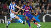 Real Sociedad e Barcelona se enfrentam pela segunda rodada da LaLiga 2022/23.