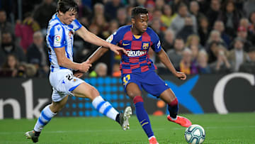 Real Sociedad e Barcelona se enfrentam pela segunda rodada da LaLiga 2022/23.