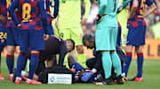 Umtiti una vez más lesionado