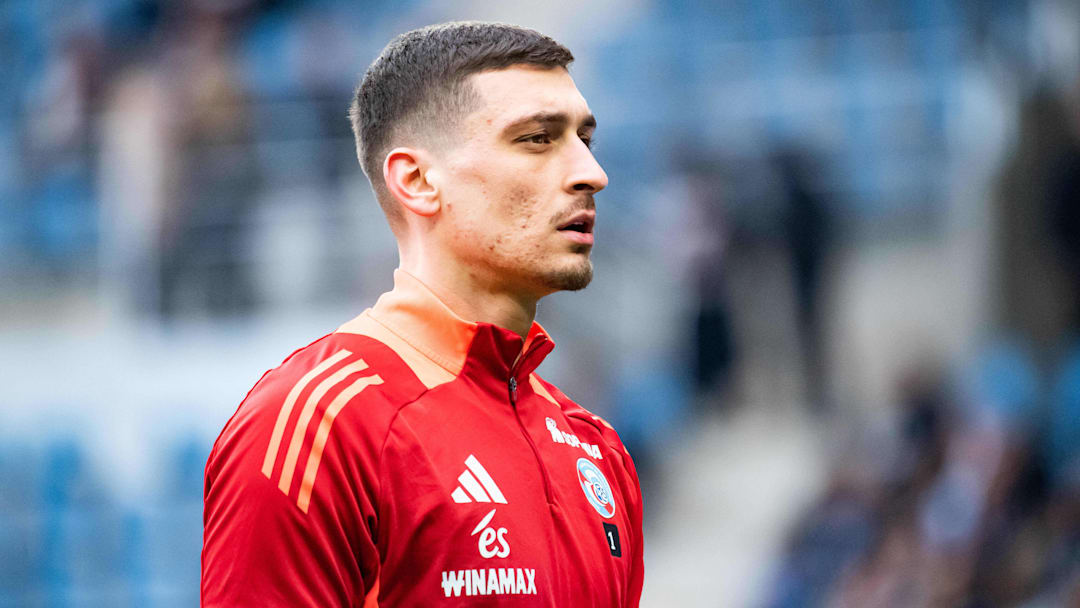 Đorđe Petrović spent last season on loan at Strasbourg.