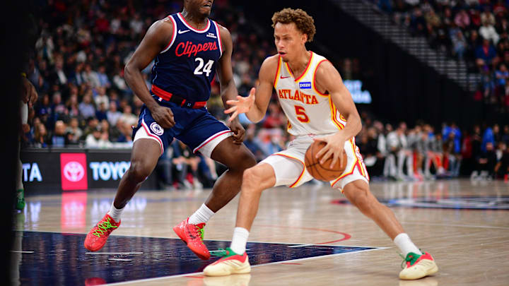 Dyson Daniels looks to keep dishing out dimes on Wednesday night.