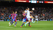 Granada earned a point off Barcelona in the reverse meeting in September