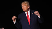 What the head of the NCAA has to say about President Donald Trump's idea to create a national college sports commission.