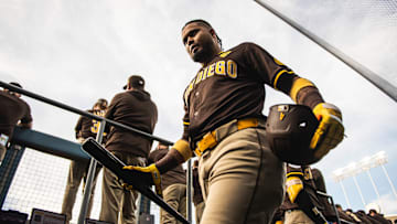 Division Series - San Diego Padres v Los Angeles Dodgers - Game 5