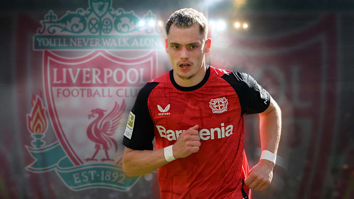 Liverpool want to sign Florian Wirtz this summer.