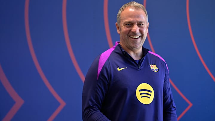 Hansi Flick - FC Barcelone