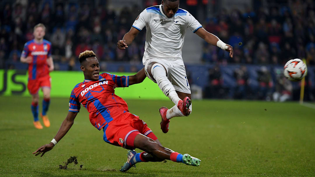 FC Viktoria Plzen v 	S.S. Lazio - UEFA Europa League 2024/25 Round of 16 First Leg