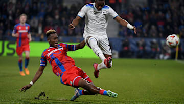 FC Viktoria Plzen v 	S.S. Lazio - UEFA Europa League 2024/25 Round of 16 First Leg