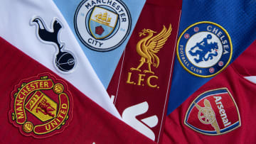 The Top Six Club Badges on Football Shirts