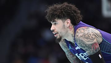 Charlotte Hornets guard LaMelo Ball 