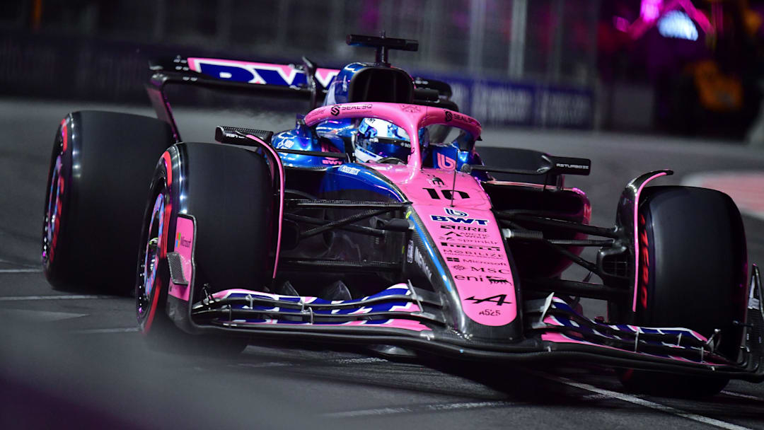 Pierre Gasly, Alpine. Formula 1